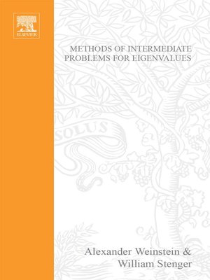 cover image of Methods of Intermediate Problems for Eigenvalues
